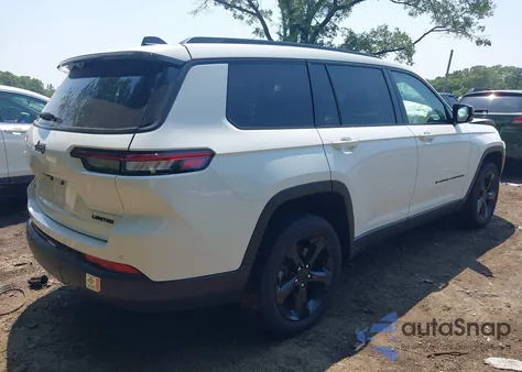 2024 Jeep Grand Cherokee L Limited 4X4 из США, поврежденный, VIN 1C4RJKBG1R8618274